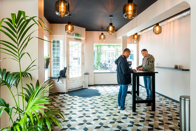 Coffeeshop Relax informatie centrum Amsterdam