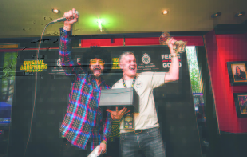 Silver Haze von Coffeeshop Relax gewinnt den ersten Preis beim Jack Herer Cup