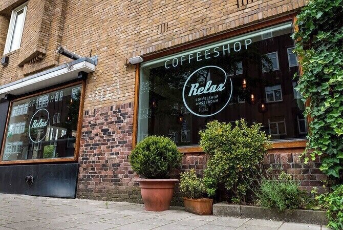 Coffeeshop Relax Amsterdam Zuid