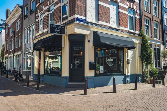 Coffeeshop près d'Amsterdam