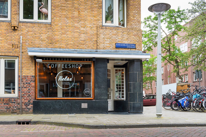 Coffeeshop Amsterdam